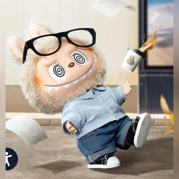 POP MART The Monsters Flip With Me Vinyl - Picture 4 of 10